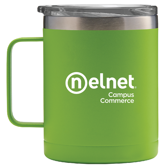 14 oz. Powder Coated Stainless Steel Camping Mug